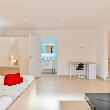 Villa Terrasse Et Piscine A L'entree De Porticcio *