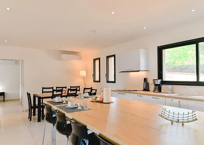 וילה Terrasse Et Piscine A L'entree De Porticcio *