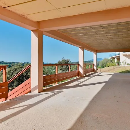 Villa Terrasse Et Piscine A L'entree De Porticcio