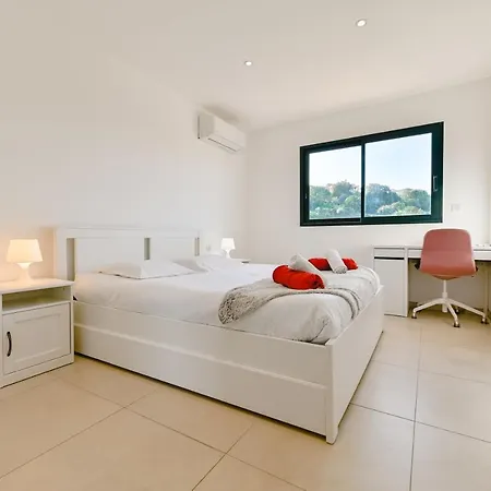 Terrasse Et Piscine A L'entree De Porticcio