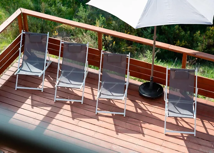 Villa Terrasse Et Piscine à L'entrée De Porticcio Cauro